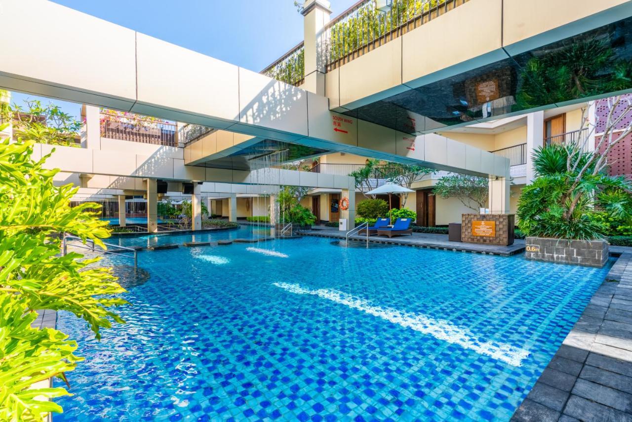 Vouk Hotel And Suites Nusa Dua  Exterior foto